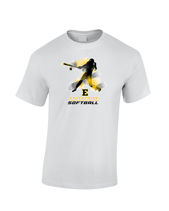 Enterprise HS Softball Swing - Cotton T-Shirt