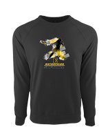 Enterprise HS Softball Swing - Crewneck Sweatshirt