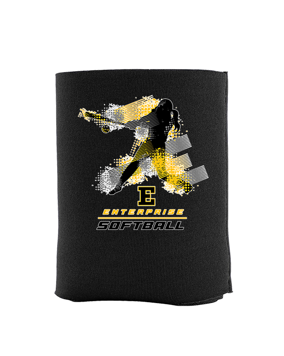 Enterprise HS Softball Swing - Koozie