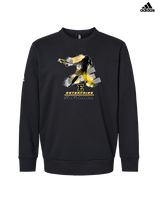 Enterprise HS Softball Swing - Mens Adidas Crewneck