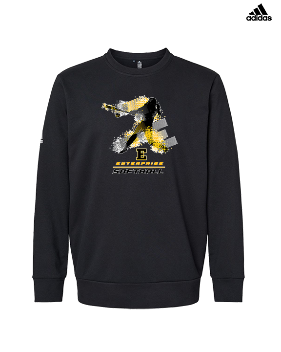 Enterprise HS Softball Swing - Mens Adidas Crewneck