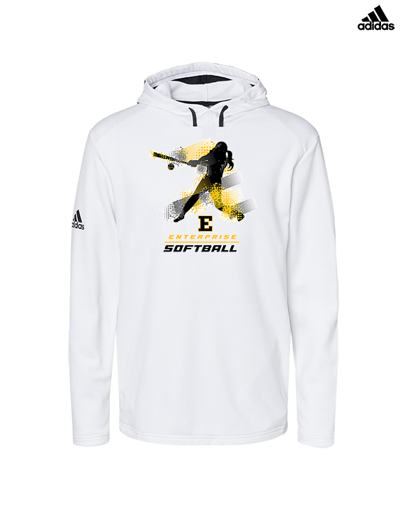 Enterprise HS Softball Swing - Mens Adidas Hoodie