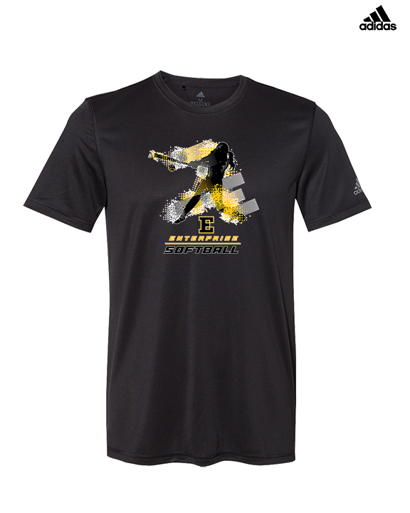 Enterprise HS Softball Swing - Mens Adidas Performance Shirt