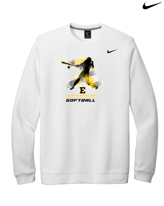 Enterprise HS Softball Swing - Mens Nike Crewneck