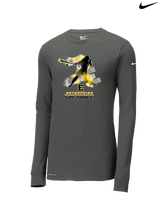 Enterprise HS Softball Swing - Mens Nike Longsleeve
