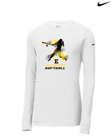 Enterprise HS Softball Swing - Mens Nike Longsleeve