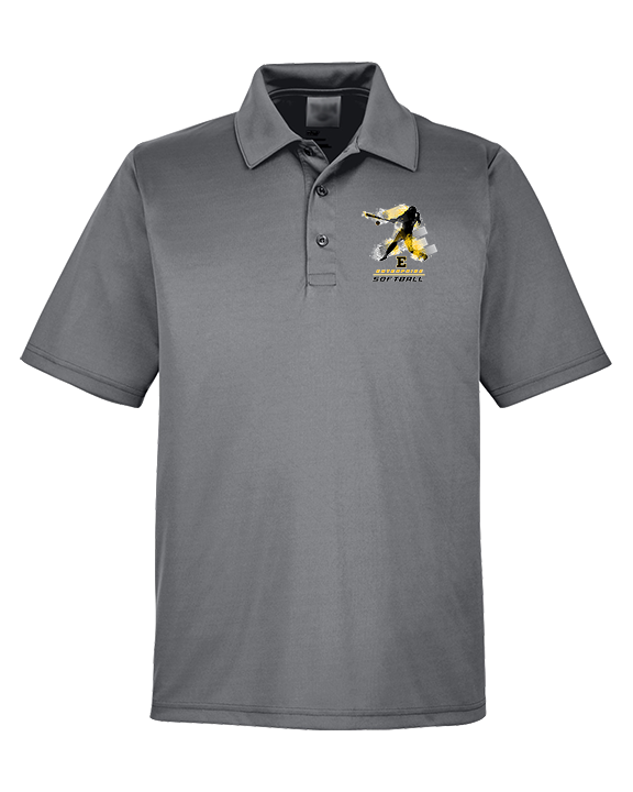 Enterprise HS Softball Swing - Mens Polo