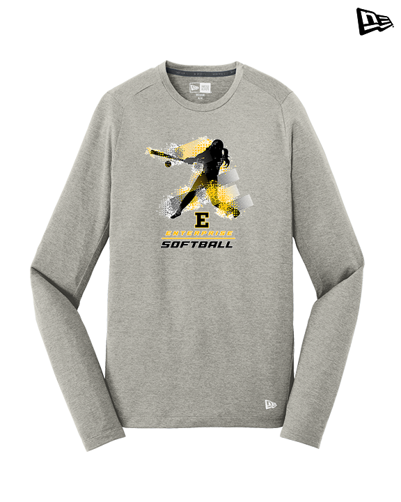 Enterprise HS Softball Swing - New Era Performance Long Sleeve