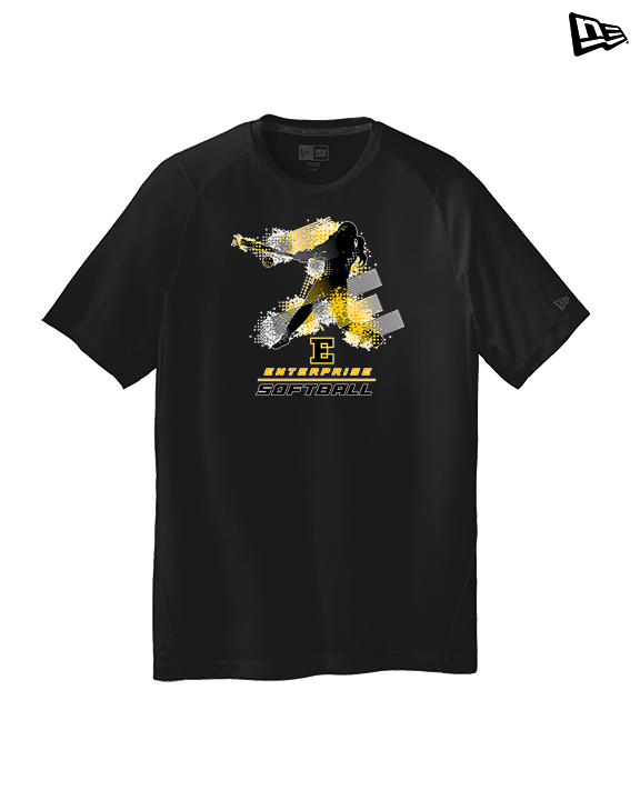 Enterprise HS Softball Swing - New Era Performance Shirt