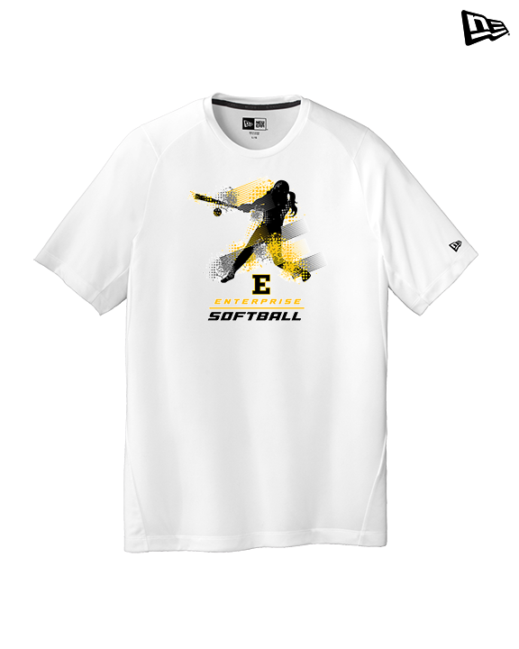 Enterprise HS Softball Swing - New Era Performance Shirt