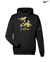 Enterprise HS Softball Swing - Nike Club Fleece Hoodie