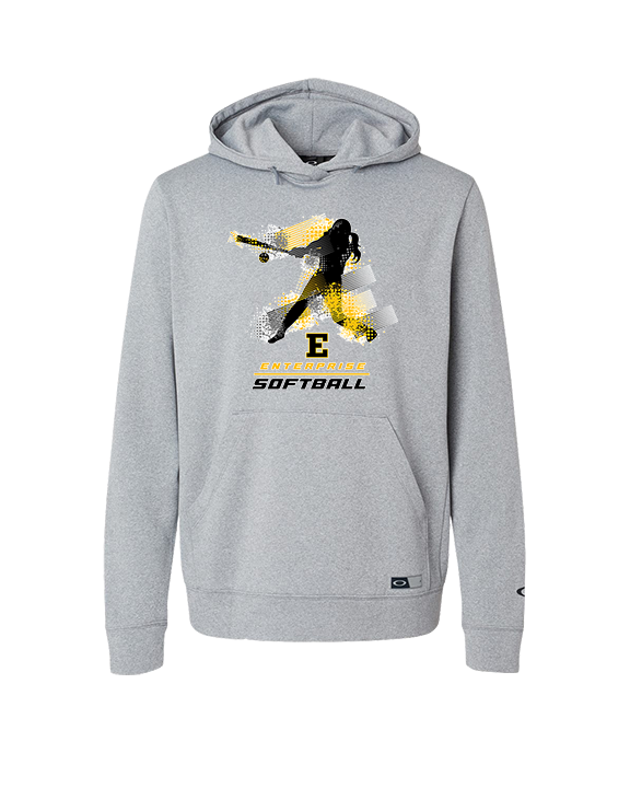 Enterprise HS Softball Swing - Oakley Performance Hoodie