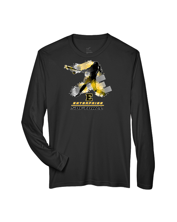 Enterprise HS Softball Swing - Performance Longsleeve