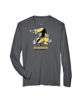 Enterprise HS Softball Swing - Performance Longsleeve