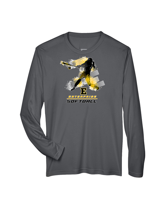 Enterprise HS Softball Swing - Performance Longsleeve