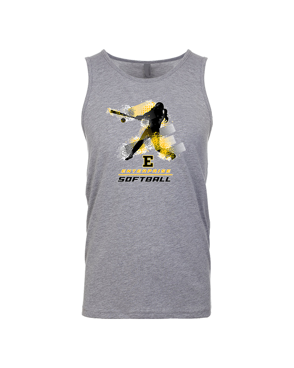 Enterprise HS Softball Swing - Tank Top