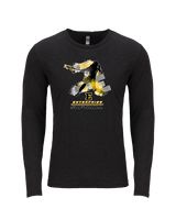 Enterprise HS Softball Swing - Tri-Blend Long Sleeve