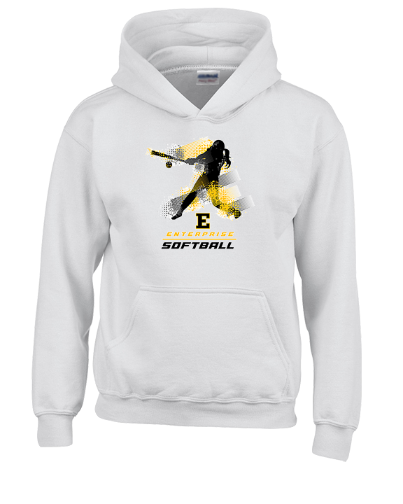 Enterprise HS Softball Swing - Unisex Hoodie