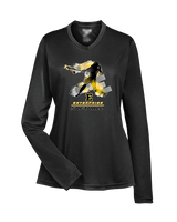 Enterprise HS Softball Swing - Womens Performance Longsleeve