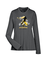 Enterprise HS Softball Swing - Womens Performance Longsleeve