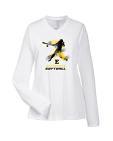 Enterprise HS Softball Swing - Womens Performance Longsleeve