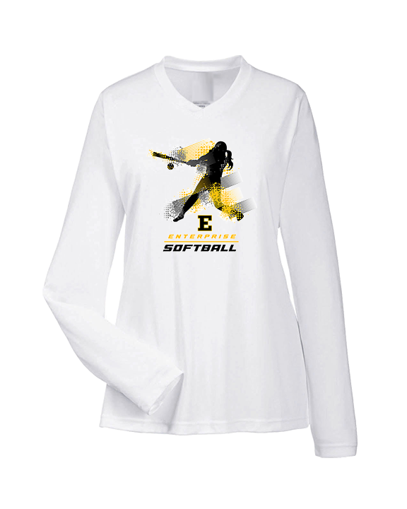 Enterprise HS Softball Swing - Womens Performance Longsleeve