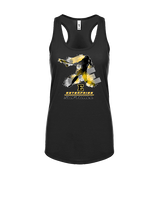 Enterprise HS Softball Swing - Womens Tank Top