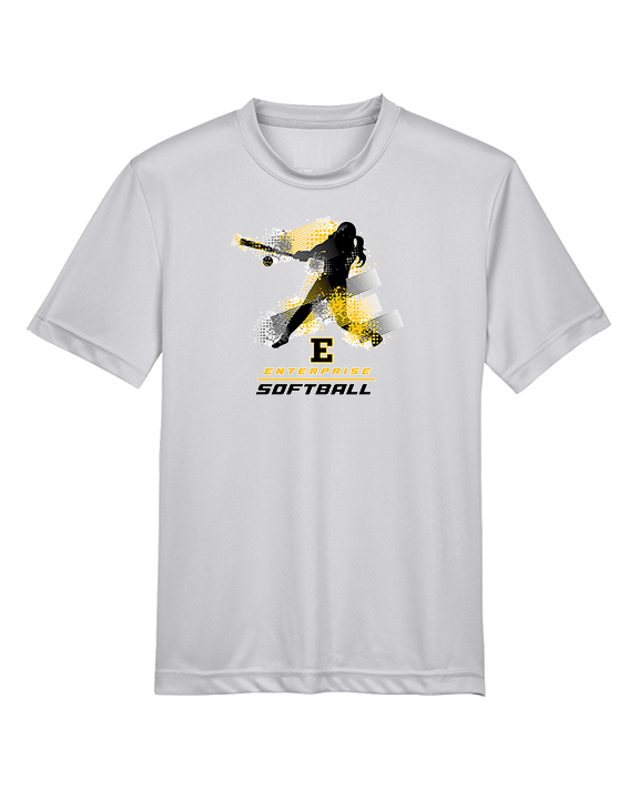 Enterprise HS Softball Swing - Youth Performance Shirt