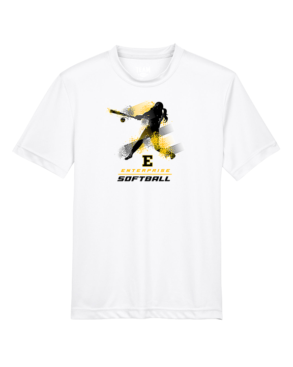 Enterprise HS Softball Swing - Youth Performance Shirt