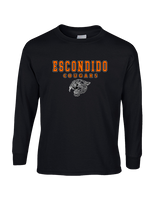 Escondido HS Athletics Block - Cotton Longsleeve