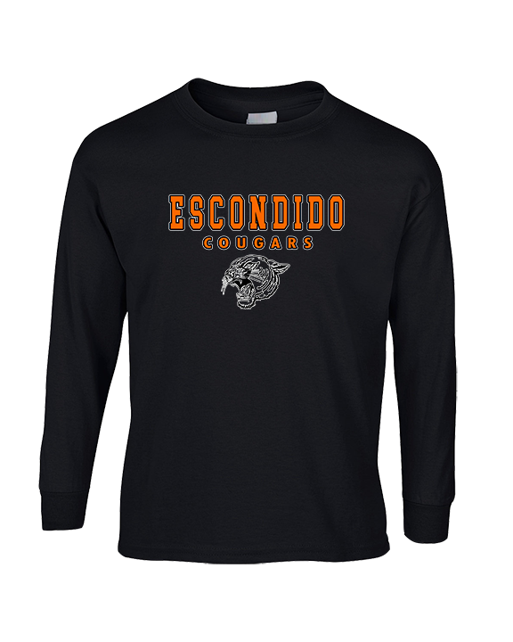 Escondido HS Athletics Block - Cotton Longsleeve