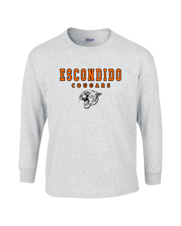Escondido HS Athletics Block - Cotton Longsleeve