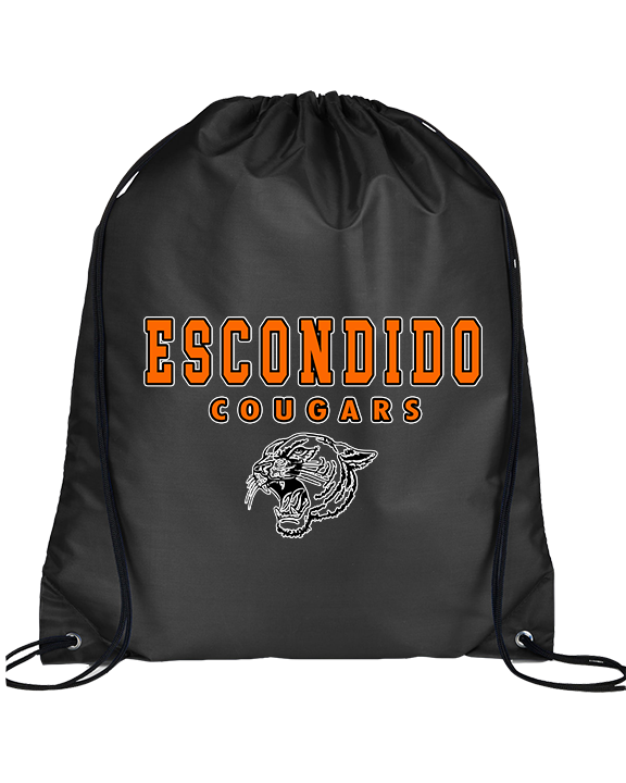 Escondido HS Athletics Block - Drawstring Bag