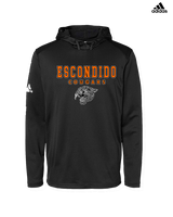 Escondido HS Athletics Block - Mens Adidas Hoodie
