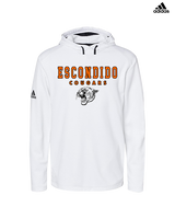 Escondido HS Athletics Block - Mens Adidas Hoodie