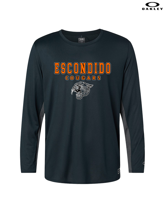 Escondido HS Athletics Block - Mens Oakley Longsleeve