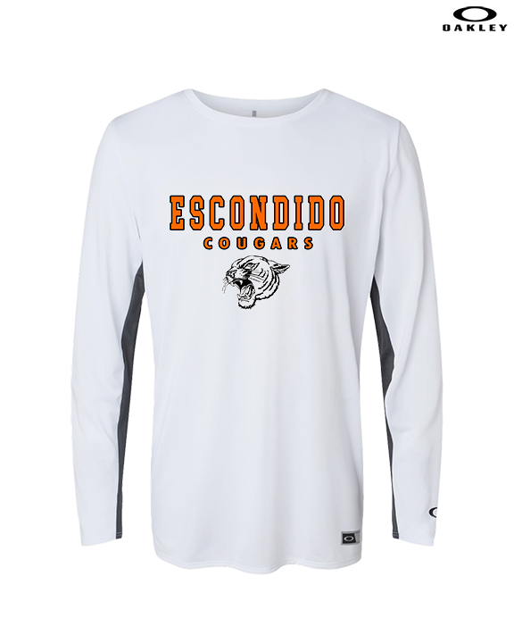 Escondido HS Athletics Block - Mens Oakley Longsleeve