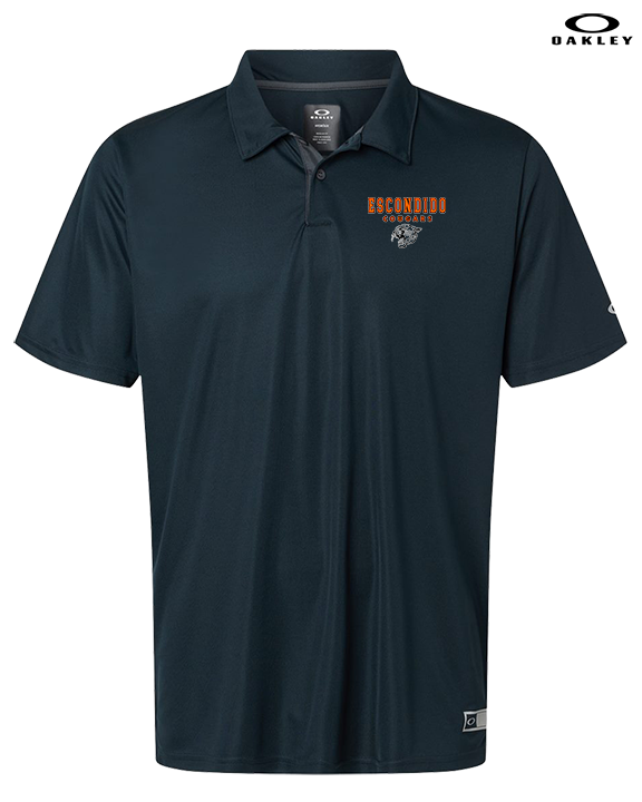 Escondido HS Athletics Block - Mens Oakley Polo