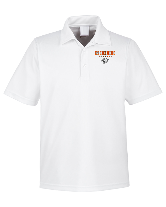 Escondido HS Athletics Block - Mens Polo