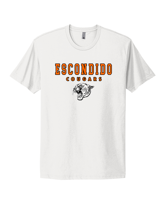 Escondido HS Athletics Block - Mens Select Cotton T-Shirt
