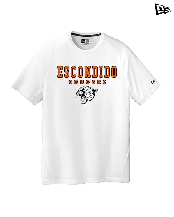 Escondido HS Athletics Block - New Era Performance Shirt