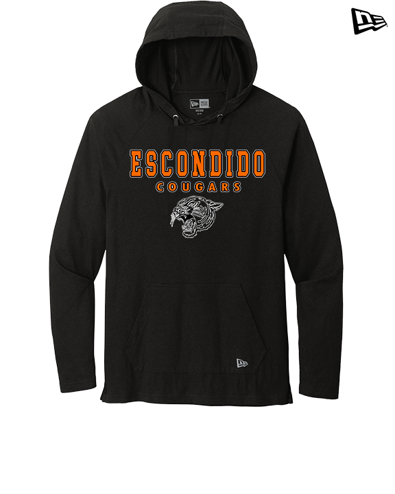 Escondido HS Athletics Block - New Era Tri-Blend Hoodie