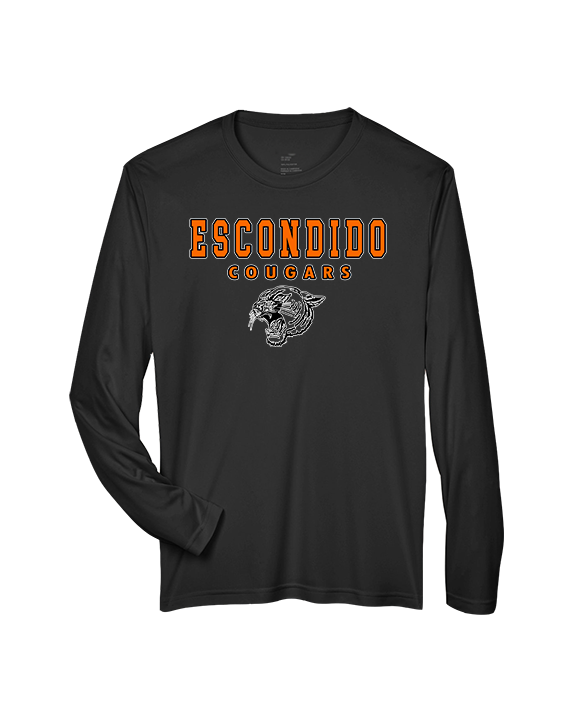 Escondido HS Athletics Block - Performance Longsleeve