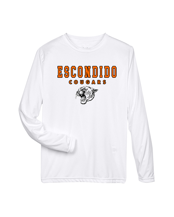 Escondido HS Athletics Block - Performance Longsleeve