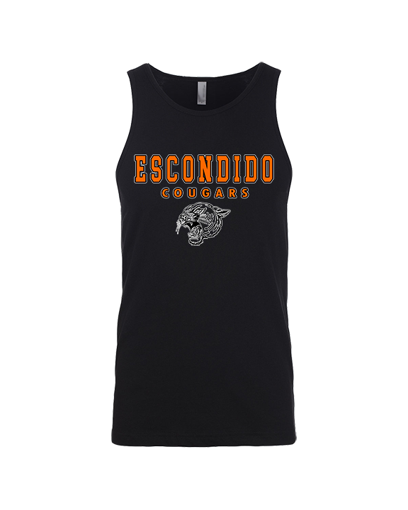 Escondido HS Athletics Block - Tank Top