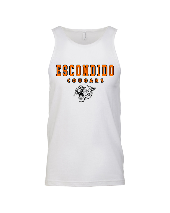 Escondido HS Athletics Block - Tank Top