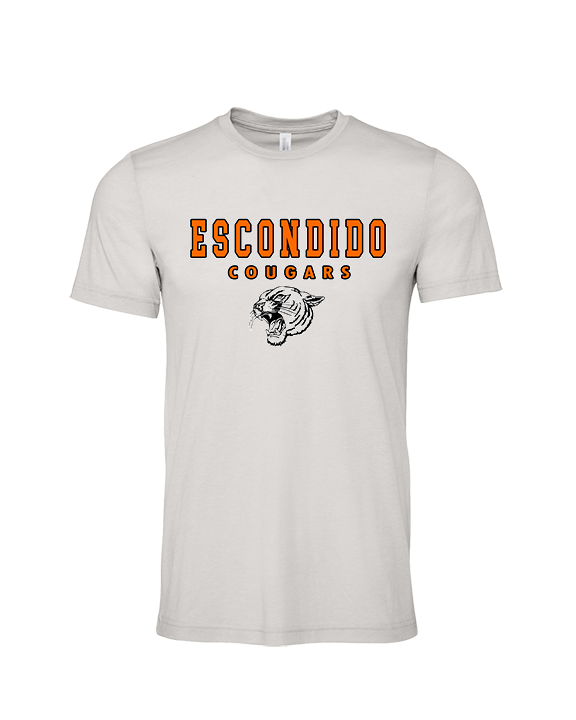 Escondido HS Athletics Block - Tri-Blend Shirt
