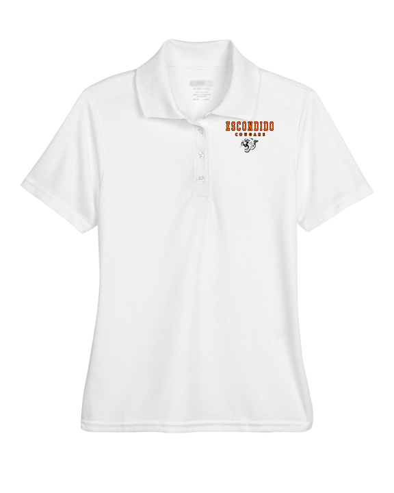 Escondido HS Athletics Block - Womens Polo