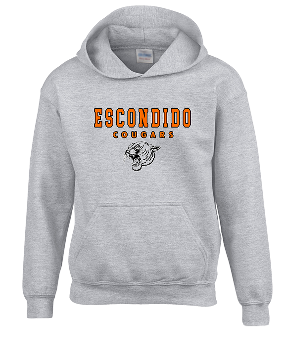 Escondido HS Athletics Block - Youth Hoodie