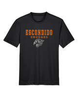 Escondido HS Athletics Block - Youth Performance Shirt